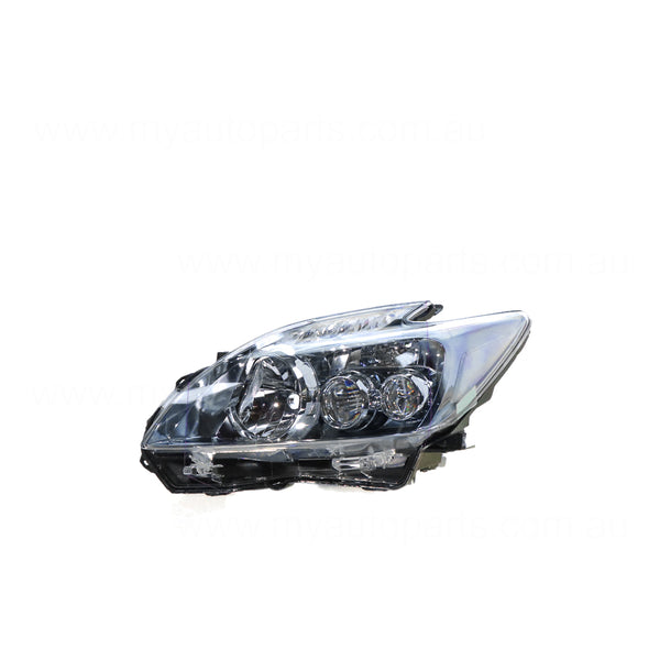 LED Head Lamp Passenger Side OEM Suits Toyota Prius ZVW30R 2009 to 2016