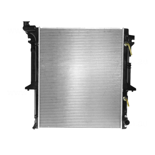 Radiator 35 / 35 mm Plastic Aluminium 525 x 638 x 26 mm Automatic 3.2,3.5L L 4M41,6G74.D456 Aftermarket suits Mitsubishi