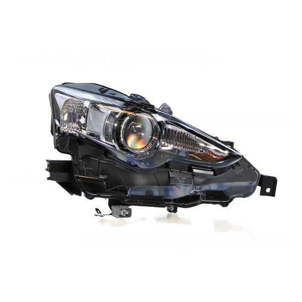 Xenon Head Lamp Drivers Side OEM suits Lexus IS 2013 to 2016