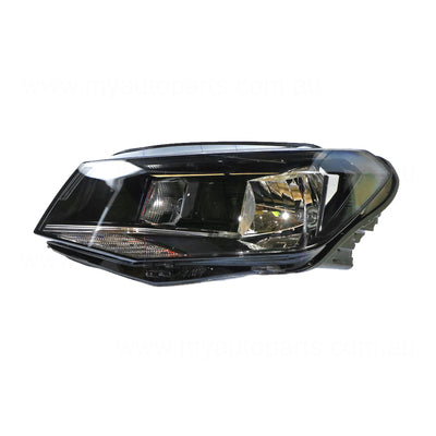 Head Lamp Passenger Side OES  Suits Volkswagen Caddy 2K 2015 to 2021