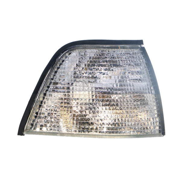 Front Park / Indicator Lamp Drivers Side Certified Suits BMW 3 Series E36 1991 to 2000