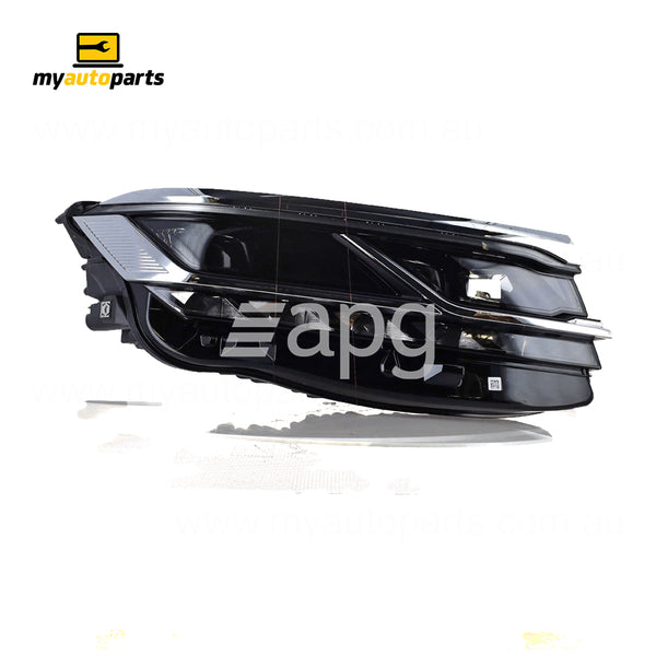 LED Head Lamp Drivers Side Genuine Suits Volkswagen Touareg CR 2019 to 2021