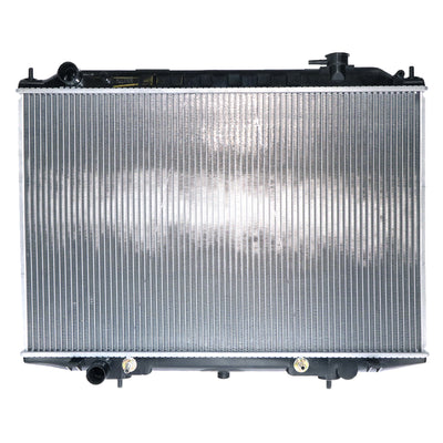 Radiator 35 mm 35 / Plastic Aluminium 450 x 688 x 26 mm Automatic 2.5 L YD25 Aftermarket Suits Nissan Navara D22 2001 to 2015