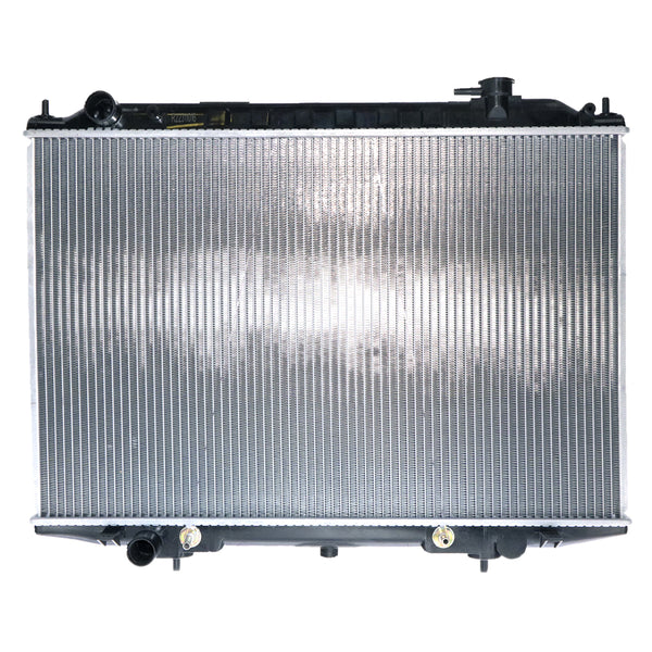 Radiator 35 mm 35 / Plastic Aluminium 450 x 688 x 26 mm Automatic 2.5 L YD25 Aftermarket Suits Nissan Navara D22 2001 to 2015
