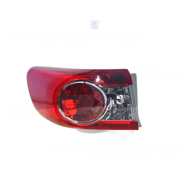 Tail Lamp Passenger Side Certified suits Toyota Corolla ZRE152R Sedan 4/2010 to 12/2013