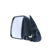 Aftermarket Door Mirror Passenger Side Black Manual W/ Mirror Cover suits Toyota Hiace TRH / KDH / SLWB 20#/22#, TRH201R / KDH200/201/220R LWB 2005 to 2019