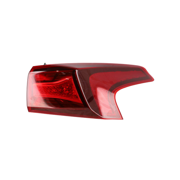 Hyundai Santa Fe Certified Aftermarket Tail Lamp Drivers Side 04/2018 to 10/2020 - 92402S1100