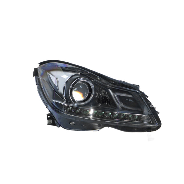 Bi-Xenon Head Lamp Drivers Side OES suits Mercedes-Benz C Class 2011 to 2016