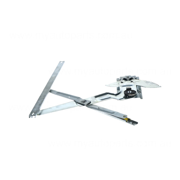 Manual Front Door Window Regulator Drivers Side Aftermarket Suits Mitsubishi Triton MK 1996 to 2006