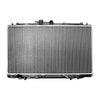 Radiator 32 / 32 mm Plastic Aluminium 400 x 718 x 16 mm Manual/Auto 3.0L L J30 Aftermarket Suits Honda Accord CG/CK 1997 to 2003