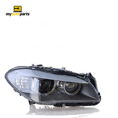 Xenon Head Lamp Drivers Side OES Suits BMW 5 Series F10 Sedan/F11 Wagon 4/2010 to 6/2013