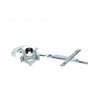 Front Door Window Regulator Passenger Side Aftermarket Suits Nissan Patrol GU/Y61 1997 to 2016