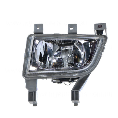 Fog Lamp Passenger Side Certified Suits Mazda 323 BJ 2001 to 2004