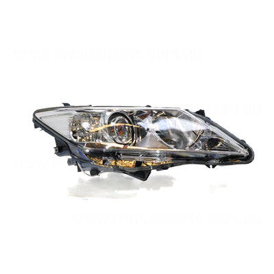 Xenon Electric Adjust Head Lamp Drivers Side Genuine Suits Toyota Aurion GSV50R 2012 to 2015