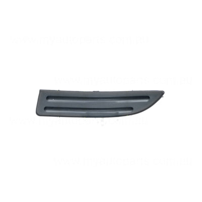 Front Bar Grille Passenger Side Aftermarket Suits Toyota Corolla ZZE122R Hatch 10/2001 to 4/2004