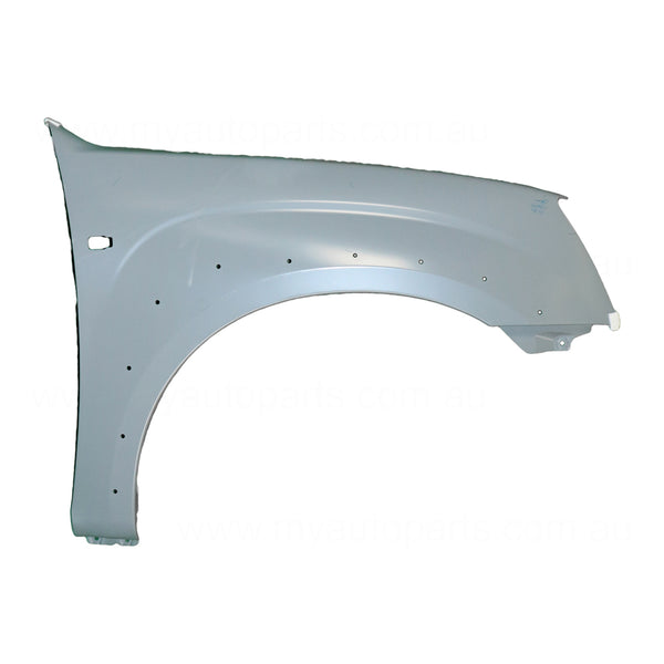 Genuine Front Guard Drivers Side suits Holden Rodeo RA, Isuzu D-Max D-Max 2003 to 2012