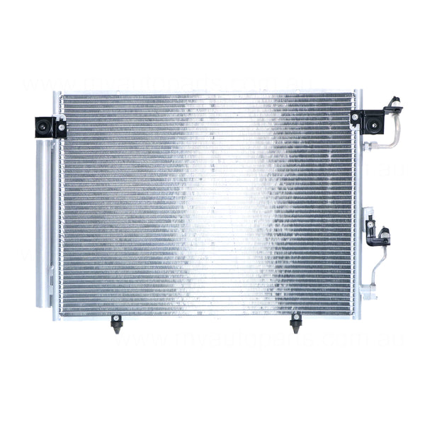 A/C Condenser Aftermarket suits Mitsubishi Pajero NM/NP Wagon 2000-2006