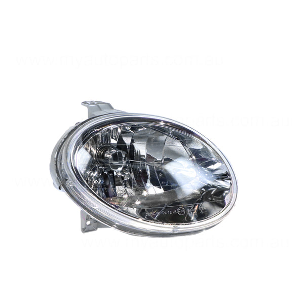 Halogen Manual Adjust Head Lamp Drivers Side OEM Suits Daewoo Matiz M100/M150 1999 to 2001
