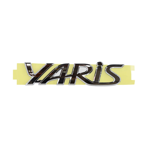 Toyota Yaris Cross OEM Lift Gate Emblem 08/2020 to 03/2024 - 7544252550