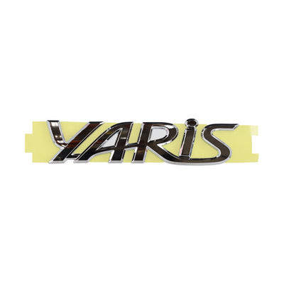 Toyota Yaris Cross OEM Lift Gate Emblem 08/2020 to 03/2024 - 7544252550
