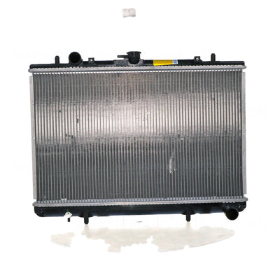 Radiator 34 / 34 mm Plastic Aluminium 375 x 598 x 32 mm Manual 2.4 L 4G64T Aftermarket Suits Mitsubishi Triton MK 1996 to 2006