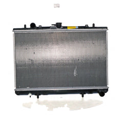 Radiator 34 / 34 mm Plastic Aluminium 375 x 598 x 32 mm Manual 2.4 L 4G64T Aftermarket Suits Mitsubishi Triton MK 1996 to 2006