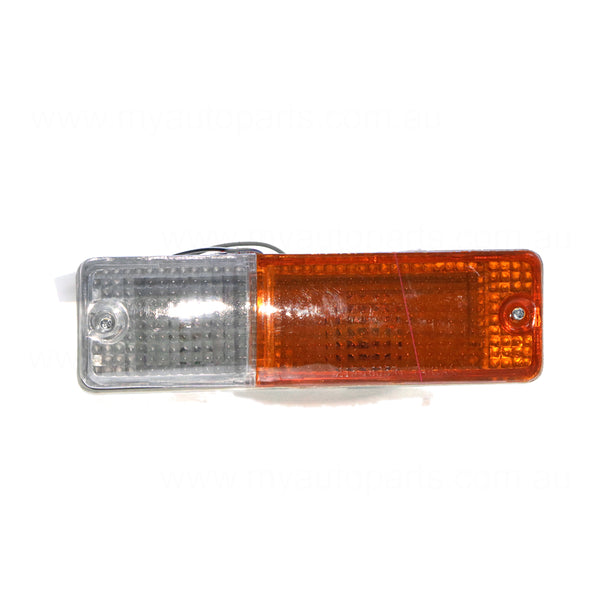Front Bar Park / Indicator Lamp Drivers Side Aftermarket suits Nissan