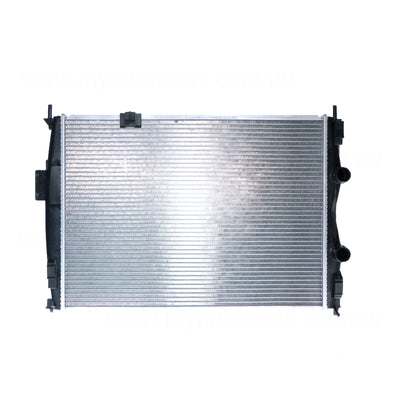 Radiator 35 / 35 mm Plastic Aluminium 590 x 428 x 26 mm Manual/Auto 2.0L L MR20 Aftermarket Suits Nissan Dualis J10 2007 to 2009