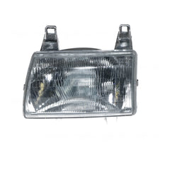 Halogen Head Lamp Passenger Side Certified suits Ford Courier & Mazda Bravo