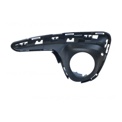 Front Bar Grille With Fog Light Mount Passenger Side Genuine Suits Toyota Yaris SX/ZR NCP131 1/2017 On