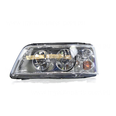 Head Lamp Passenger Side Genuine suits Volkswagen T5 2004 to 2010