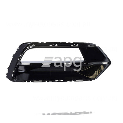 Front Bar Grille Drivers Side Genuine Suits Volkswagen Passat B8 2015 to 2021