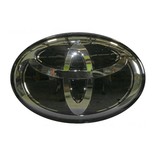 Grille Emblem "Toyota Logo" OEM, for Pre-Crash Systems, suits Toyota Prado 150 Series 8/2017 to 8/2020