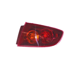 Tail Lamp Drivers Side Certified Suits Mazda 3 BK Sedan 1/2004 to 6/2006