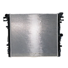 Radiator 38 / 38 mm Plastic Aluminium 558 x 518 x 26 mm Manual/Auto 3.8L L 7L Aftermarket Suits Jeep Wrangler JK 2006 to 2018