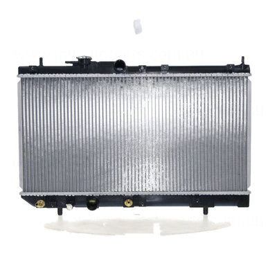 Radiator 32 / 32 mm Plastic Aluminium 325 x 638 x 26 mm Manual/Auto 1.5L L HE Aftermarket Suits Daihatsu Charade G200 1993 to 1996