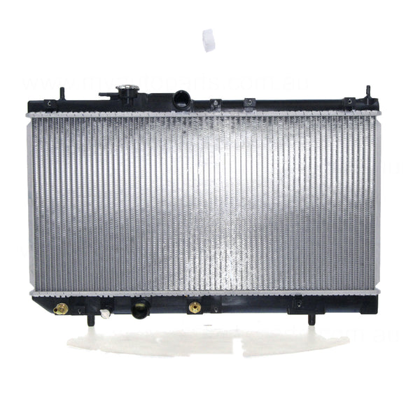 Radiator 32 / 32 mm Plastic Aluminium 325 x 638 x 26 mm Manual/Auto 1.5L L HE Aftermarket Suits Daihatsu Charade G200 1993 to 1996
