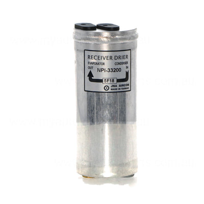 140 mm Receiver Drier Aftermarket Suits Nissan Pulsar N16 2000 to 2006