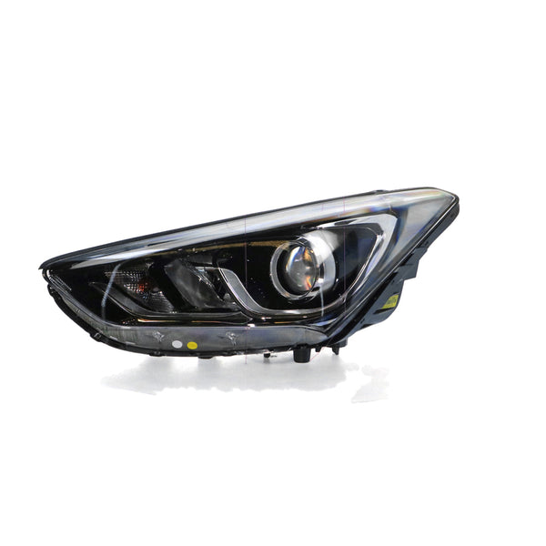 Xenon Head Lamp Passenger Side OEM Suits Hyundai Santa Fe DM 2015 to 2018