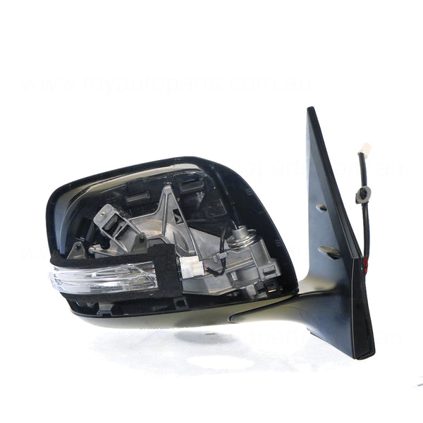 Door Mirror Drivers Side Genuine suits Toyota Landcruiser 200 Series GXL 2015 On