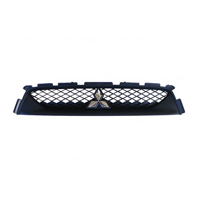 Upper Front Bar Grille OEM Suits Mitsubishi Outlander ZH 10/2009 to 10/2012