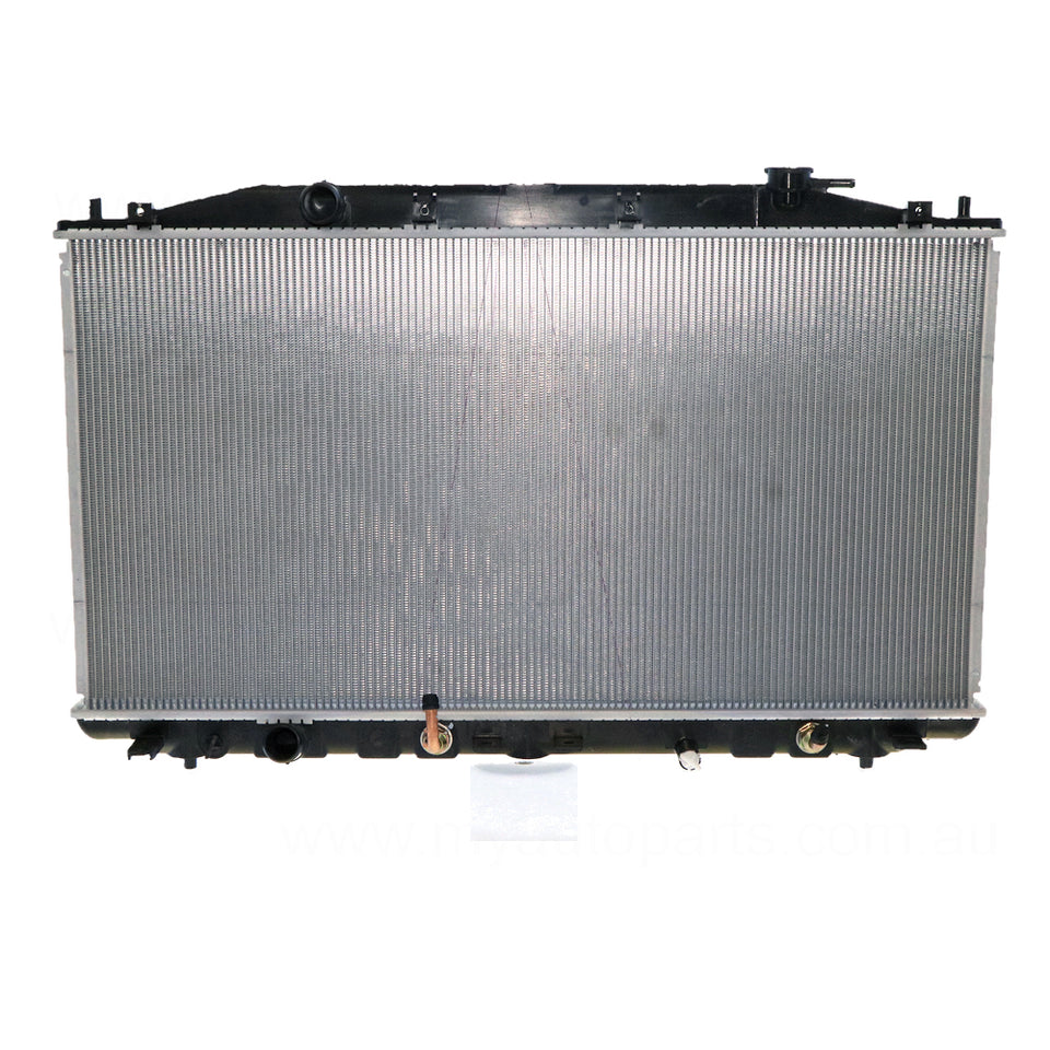 Radiator 32 / 32 mm Plastic Aluminium 400 x 768 x 16 mm Manual/Auto 2.4L L K24Z2 Aftermarket Suits Honda Accord CP 2008 to 2013