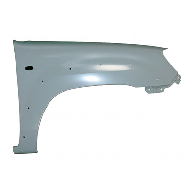 Genuine Front Guard Drivers Side suits Mazda BT50 UN 2006 to 2011