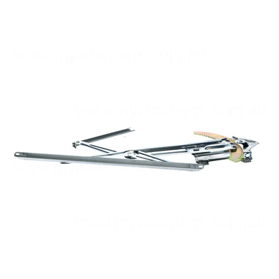 Front Door Window Regulator Drivers Side Aftermarket Suits Holden Rodeo RA 2003 to 2008