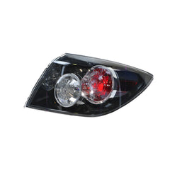 Tail Lamp Drivers Side Genuine Suits Mazda 3 BK Hatch 7/2006 to 2/2009