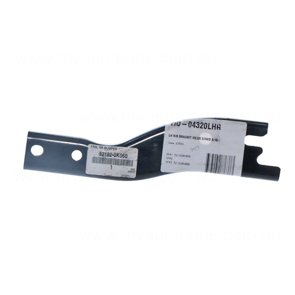 Rear Bar Bracket Passenger Side Genuine suits Toyota Hilux
