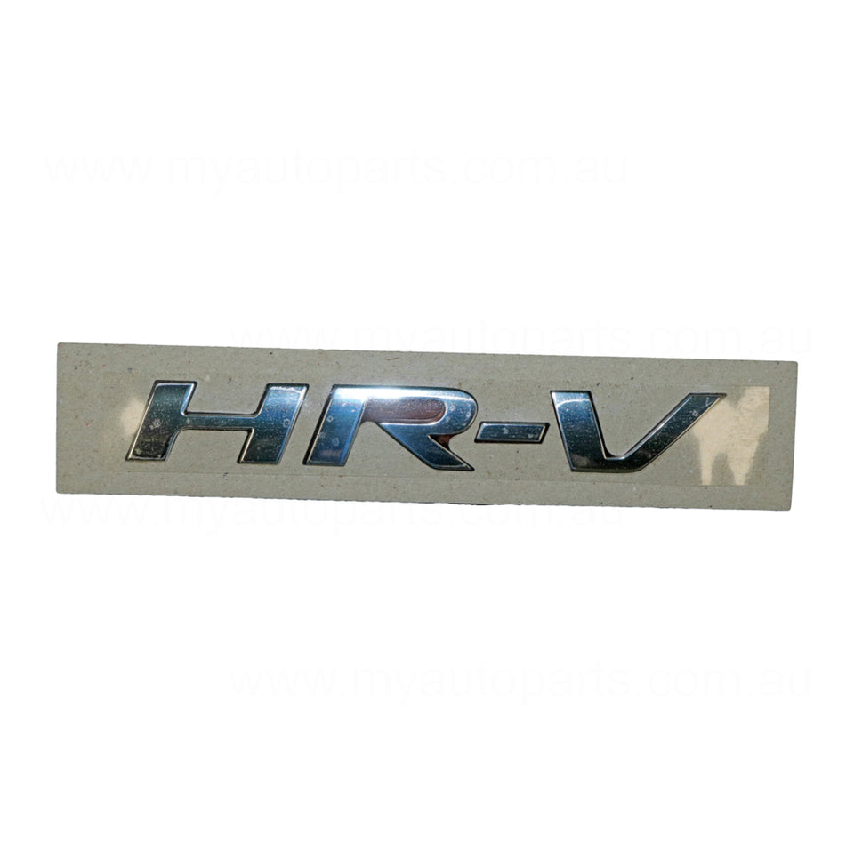 Tail Gate Emblem OEM suits Honda HR-V RU