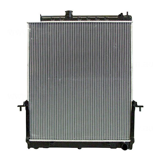 Aftermarket Radiator 630mm x 26mm x 568mm TB48 suits Nissan Patrol GU/Y61 1997 to 2016