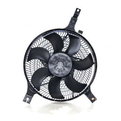 A/C Condenser Fan Assembly Aftermarket Suits Nissan Navara D22 2001 to 2015
