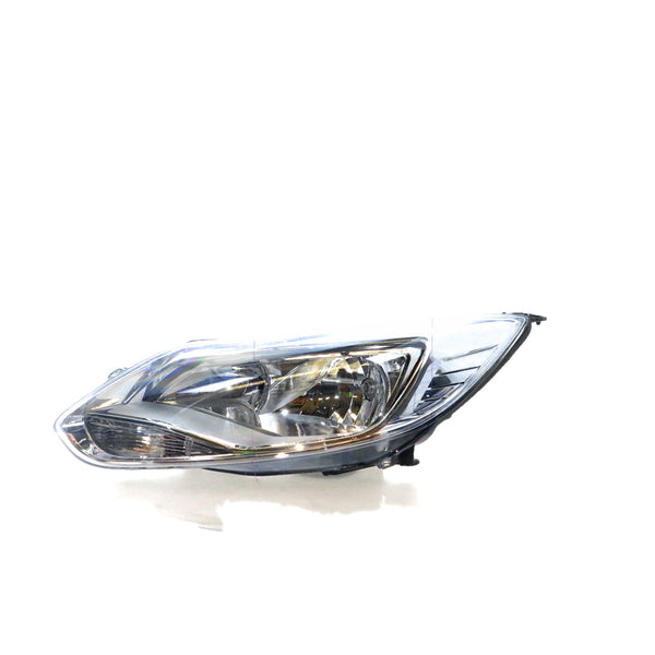 Chrome Head Lamp Passenger Side OEM Suits Ford Focus LW 2011 to 2012